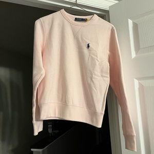 POLO RALPH LAUREN - Sweatshirt Pink/Yellow